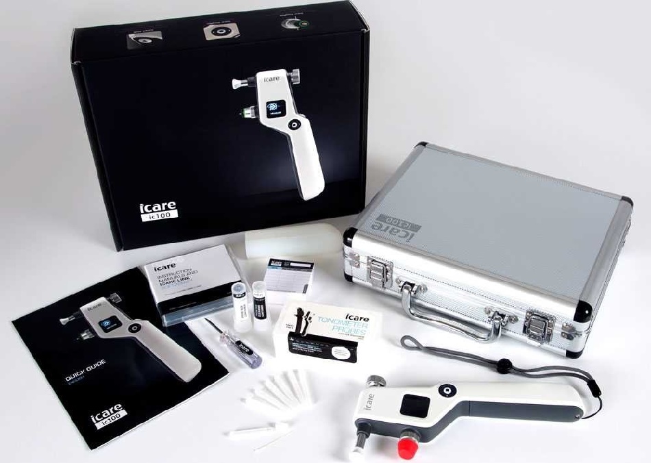 iCare Tonometer for easy IOP evaluation Device